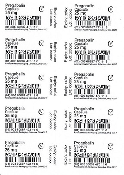 25 mg Blister